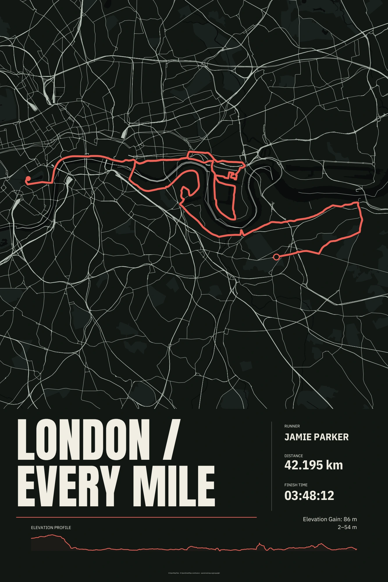 After Dark — LONDON / EVERY MILE