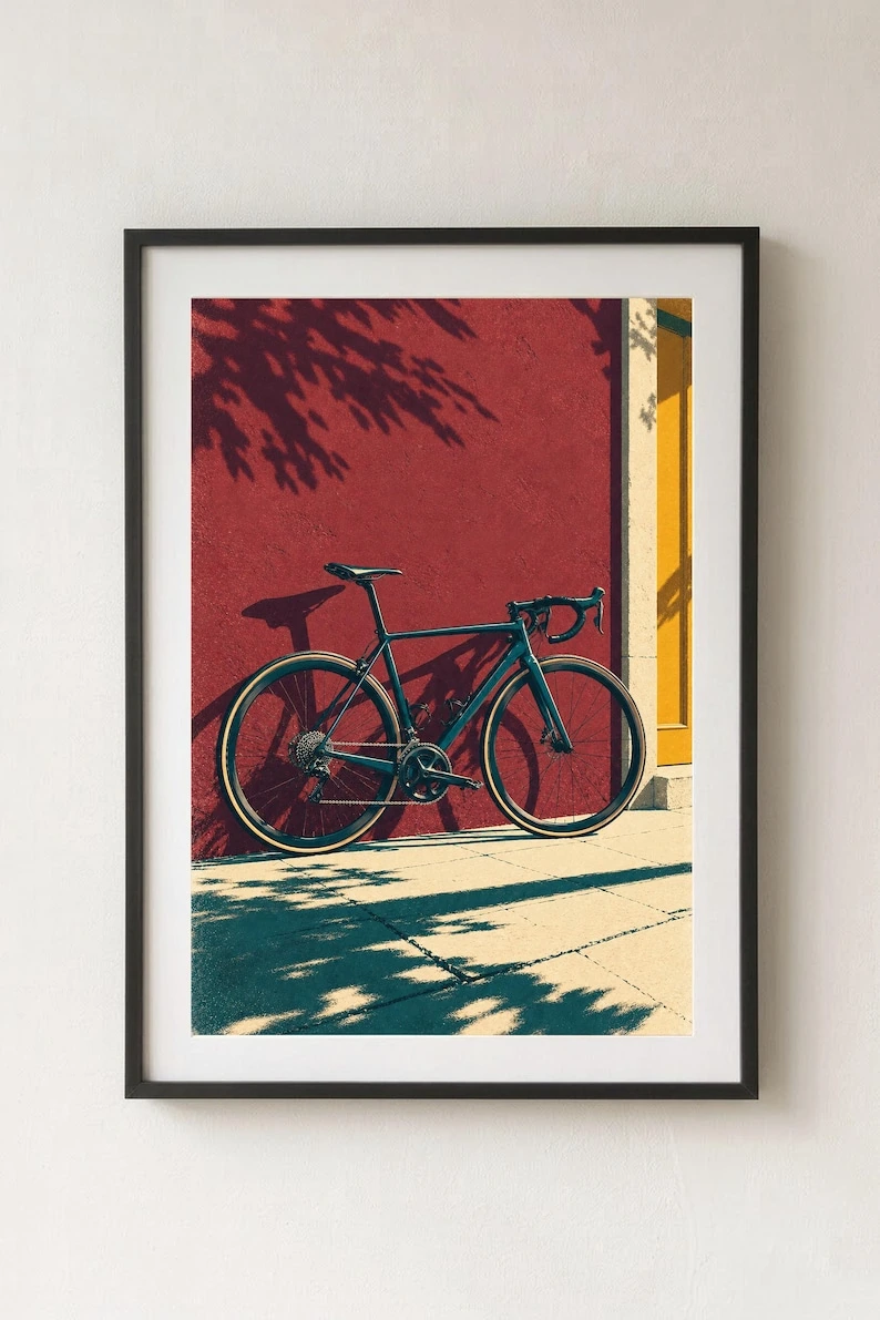 Road Cycling · Retro Bicycle