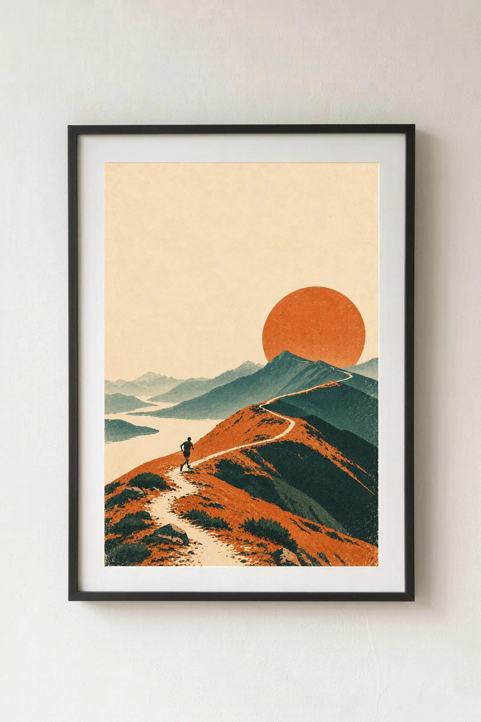 Trail Running · Mountain Ridge